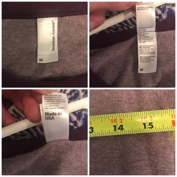 American Apparel Wicked graphic T-SHIRT-M - Picture 6 of 6